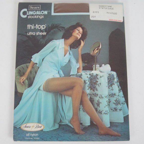 Vtg 6s Sears Clingalon Thigh 